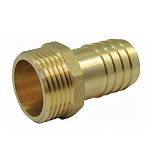 Midinox SPEM5050P 2´´ Колючий соединитель с наружной резьбой Bronze 50 mm