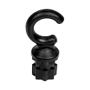 Купить Railblaza 02-4004-11-nd 25 крючков Black (2 pcs) 10x10x10 25 mm 7ft.ru в интернет магазине Семь Футов
