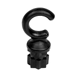 Railblaza 02-4004-11-nd 25 крючков Black (2 pcs) 10x10x10 25 mm