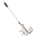 Quantum fishing 4101006 Q-Stinger 17 Cm Крюк Серый  Grey 1/0 