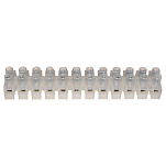 Forniture nautiche italiane 3939910 Кабельный соединительный терминал White 10 mm 