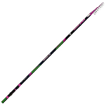 Fishing ferrari 2813007 Ninfa LT Tele Болонский Стержень Серебристый Black / Light Blue 4.50 m 