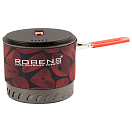 Купить Robens 690324 Turbo Pro Горшок Черный  Black 7ft.ru в интернет магазине Семь Футов