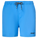 Oakley FOA404310-600-XXXL Плавки Beach Volley 16´´  Blue 3XL