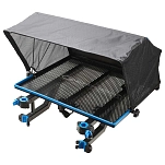 Garbolino GOMEN3604 поднос EVA XL Бесцветный  Black / Blue 60 x 50 cm