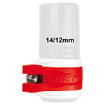Leki 880680106 Speedlock 2 Рычаг Красный  Red / Red 14/12 mm