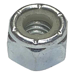 Minnkota NRR-2612 1/4-230 SS Гайка с покрытием Rie Silver