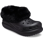 Crocs 208446-00-m3/w5 Деревянные башмаки Furever Crush Black 35x25x15 EU 34