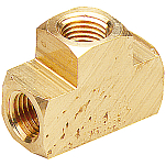Seachoice 50-20891 Латунь T Ee Гнездовой разъем Золотистый Gold 1/4´´ 