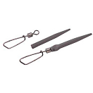 Купить SPRO 004622-06300-00000-00 Float QC Коннектор Черный  Black 7ft.ru в интернет магазине Семь Футов