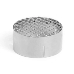 Wallas 4413 Отверстие для притока свежего воздуха 75 mm Grey