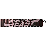 Abu garcia 1609476 Beast 140 cm Рулетка Коричневый Black