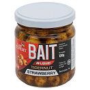 Купить Carp expert 98006112 Bait 212ml Клубничные тигровые орехи Natural 7ft.ru в интернет магазине Семь Футов