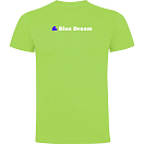 Купить Kruskis CA65500128K015 Футболка с коротким рукавом Blue Dream Зеленый Light Green S 7ft.ru в интернет магазине Семь Футов