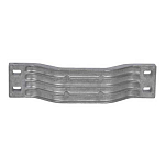 Super marine ANO254 Yamaha 115-300HP Кормовой кронштейн. цинковый анод Серебристый Grey 203 x 45 x 50 mm