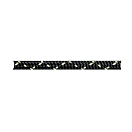 Купить Трос English Braids Dockline DKL16NBkRef Ø16мм 6080кг 24пряди черный со светоотражающей нитью из полиэстера 7ft.ru в интернет магазине Семь Футов