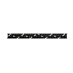 Трос English Braids Dockline DKL16NBkRef Ø16мм 6080кг 24пряди черный со светоотражающей нитью из полиэстера