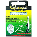 Купить Gamakatsu 180008-01000-00014-00 TM-0.140 Mm 100 Cm 2020N Палатка Крюк 0.140 Mm 100 Cm Серый Nickel 10  7ft.ru в интернет магазине Семь Футов