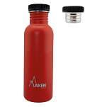 Laken BSA75RO Basic 750ml Крышка резьбы Красный Red