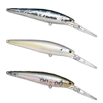Lucky craft 000081-00000-00091-00-UNIT Minnow Staysee 12.5g 91 mm  Pearl Threadfin Shad