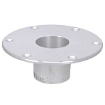 Zwaardvis ZWA64085 60 mm Поддержка основания стола заподлицо Grey 180 x 155 mm