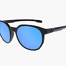 Спортивные очки Demetz Advance / Black Grey Polarized with Blue Mirror Cat.3, advance01sf52