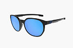 Спортивные очки Demetz Advance / Black Grey Polarized with Blue Mirror Cat.3, advance01sf52