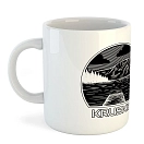 Купить Kruskis 42611C401 Кружка Logo Lake 325ml  White 7ft.ru в интернет магазине Семь Футов
