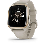 Garmin 010-02700-12 Venu SQ2 Music Умные часы Золотистый Cream Gold