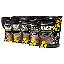 Купить Scopex squid B6808 Stabilised Boilies 5kg Черный  Black 24 mm 7ft.ru в интернет магазине Семь Футов