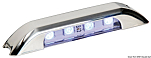 Накладной LED светильник дежурного освещения 12/24В 0.4Вт 10Лм синий свет направленный вниз, Osculati 13.428.02