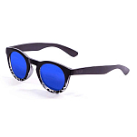 Ocean sunglasses 20001.6 поляризованные солнцезащитные очки San Francisco Black Up / Demy Brown Down