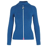 Assos p12.40.439.29.0 Базовый слой с длинным рукавом oires Ultraz Winter Calypso Blu 30x25x2