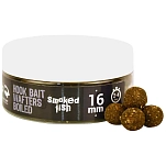 The one fishing 98033-904 Вареные вафтерсы 150g Золотистый Black 16 mm