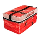 Купить Kent 116-10220020000412 Сумка для хранения спасательного жилета типа II Orange 7ft.ru в интернет магазине Семь Футов