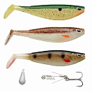 Купить Berkley 1572759 Мягкий приманка Sick Flanker Pack Золотистый Multicolour 7ft.ru в интернет магазине Семь Футов