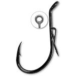 Black cat 4461600 Ghost Rig Крюк Черный  Black Nicket 6/0 