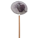 Купить Evia U242B Hand Held Shrimping Черный  Rounded 125 cm / Hoop 25 cm  7ft.ru в интернет магазине Семь Футов