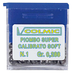 Colmic POBB114 Дроп-шот свинец Supercalibrato Soft 30g Black 14