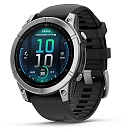 Купить Garmin 010-03025-00 Часы Fenix E 47 mm Amoled  Stainless Steel / Graphite 7ft.ru в интернет магазине Семь Футов