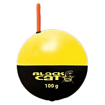 Black cat 5566002 Catfish Плавать Желтый  Black 150 g 