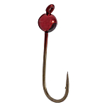 Magic trout 3498012 Golden T Джиг-голова-3 Единицы Красный Red 0.7 g 