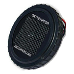 T-h marine 232-O2BK3DP Pro Flush Mount Черный  Black