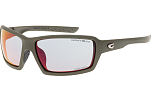 Спортивные очки GOG Ellbrus / Matt Green-Black / Photochromic Red Lens, e452-2c