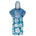 Otso SWPN-SBRFLOWER25-CH Джуниор Пончо Swim Bike Run Flower  Blue / White