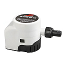 Купить Автоматическая трюмная помпа Johnson Pump Ultima Bilge 800 GPH 32-47259-003 12В 3А 51 л/мин 124х82х105мм для откачивания дренажных вод из белого пластика 7ft.ru в интернет магазине Семь Футов