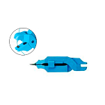 Evia BPI Special Зажим для свинцовой дроби Blue