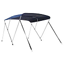 Купить Talamex 95900365 Bimini Top Deluxe 3 Лук тент Голубой Navy Blue 183 x 137-152 x 117 cm  7ft.ru в интернет магазине Семь Футов