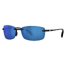 Купить Costa 06S9071-90710560 Зеркальные поляризованные солнцезащитные очки Ballast Shiny Black Blue Mirror 580P/CAT3 7ft.ru в интернет магазине Семь Футов