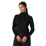 Helly hansen 49540_990-xl Базовый слой с длинным рукавом Merino Black 30x25x2